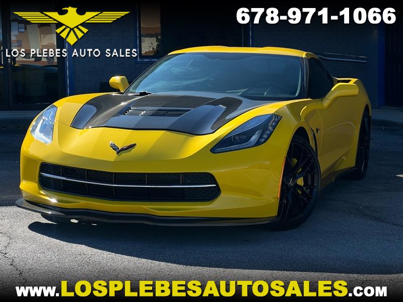 2014 Chevrolet Corvette Stingray 2LT Coupe Automatic