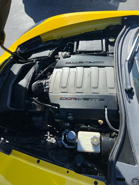 Chevrolet Corvette Stingray 2LT Coupe Automatic 2014