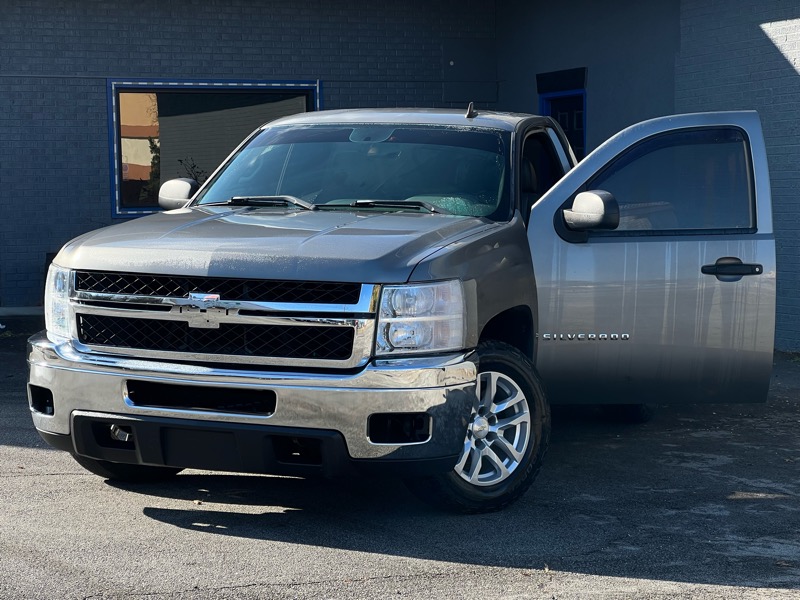Chevrolet Silverado 1500 Work Truck Standard Box 2WD 2009