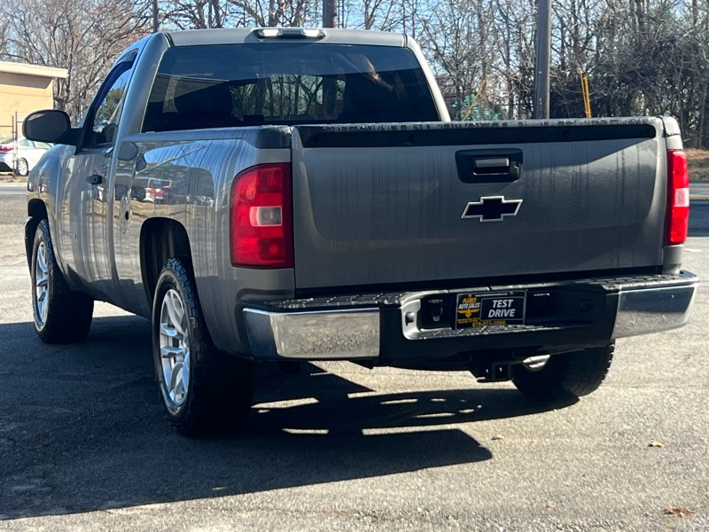 Chevrolet Silverado 1500 Work Truck Standard Box 2WD 2009
