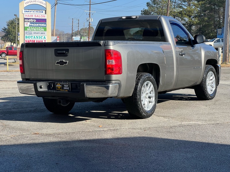 Chevrolet Silverado 1500 Work Truck Standard Box 2WD 2009