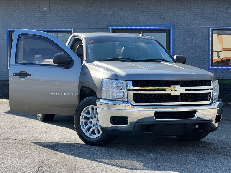 Chevrolet Silverado 1500 Work Truck Standard Box 2WD 2009
