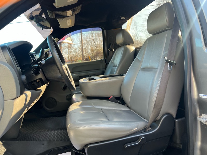 Chevrolet Silverado 1500 Work Truck Standard Box 2WD 2009