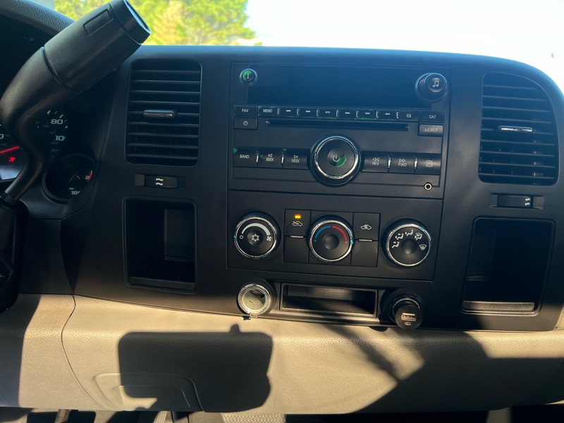 Chevrolet Silverado 1500 Work Truck Standard Box 2WD 2009