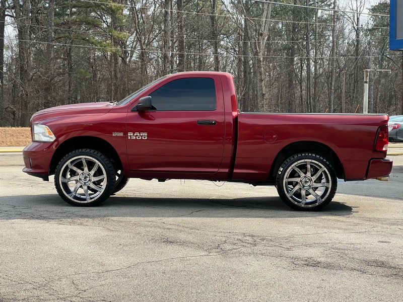 RAM 1500 Tradesman Regular Cab SWB 2WD 2013