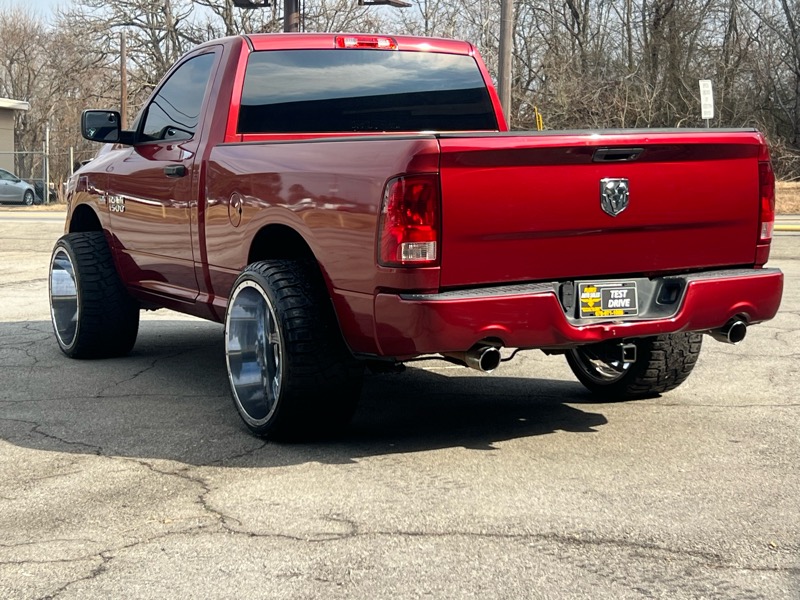 RAM 1500 Tradesman Regular Cab SWB 2WD 2013