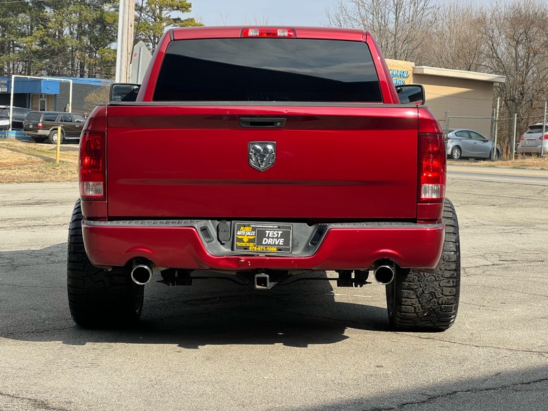 RAM 1500 Tradesman Regular Cab SWB 2WD 2013