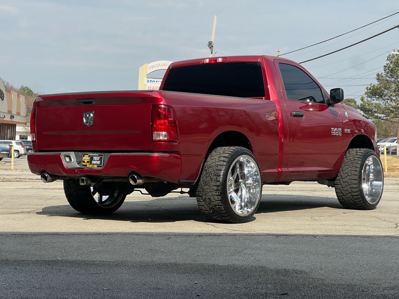 RAM 1500 Tradesman Regular Cab SWB 2WD 2013