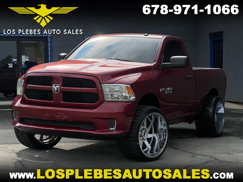 2013 RAM 1500 Tradesman Regular Cab SWB 2WD