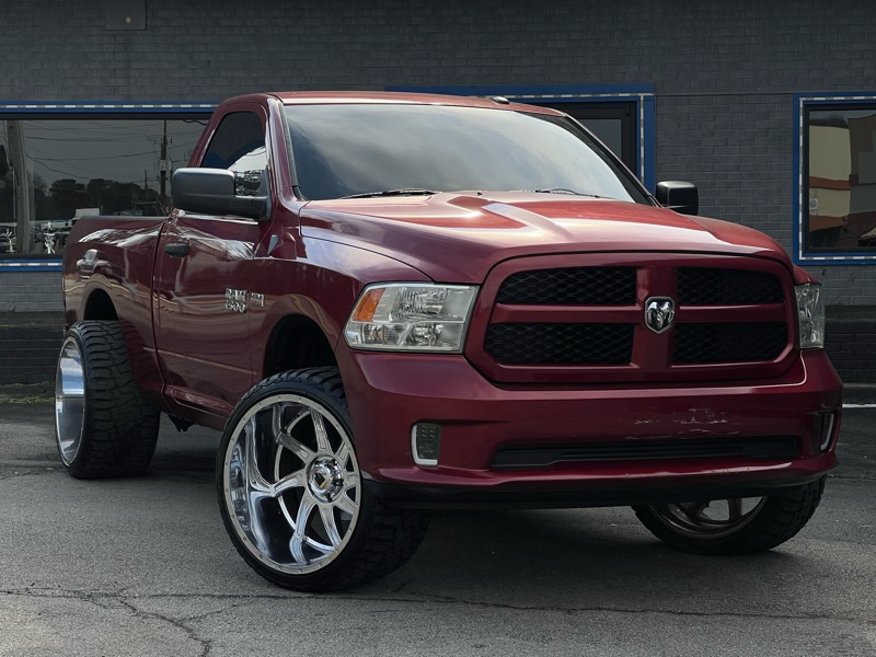RAM 1500 Tradesman Regular Cab SWB 2WD 2013