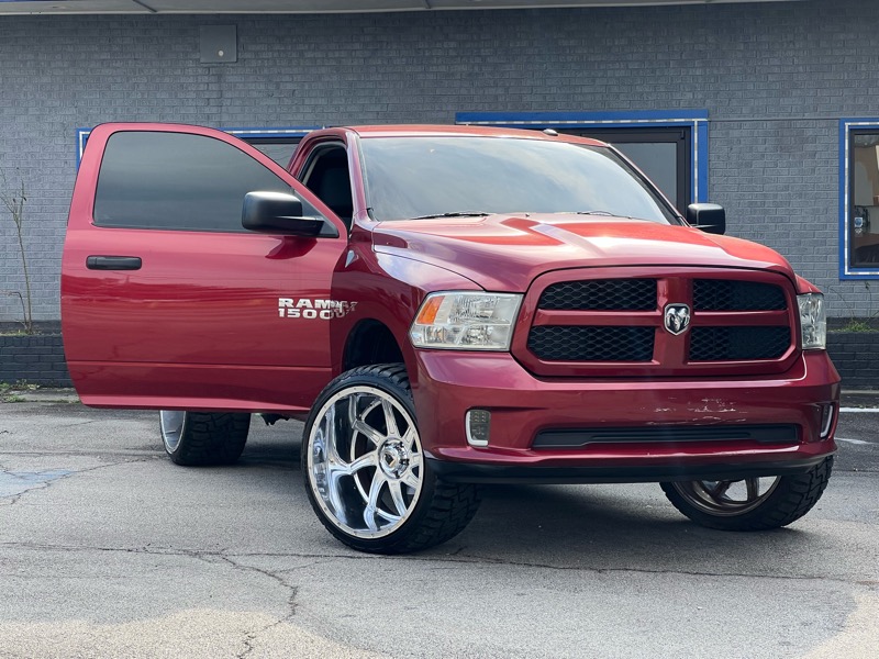 RAM 1500 Tradesman Regular Cab SWB 2WD 2013