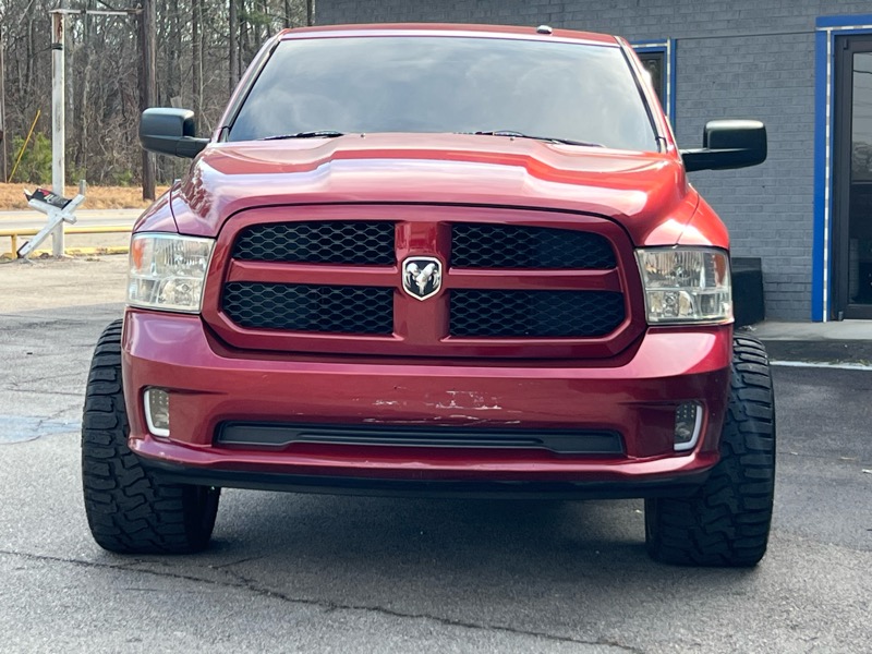 RAM 1500 Tradesman Regular Cab SWB 2WD 2013