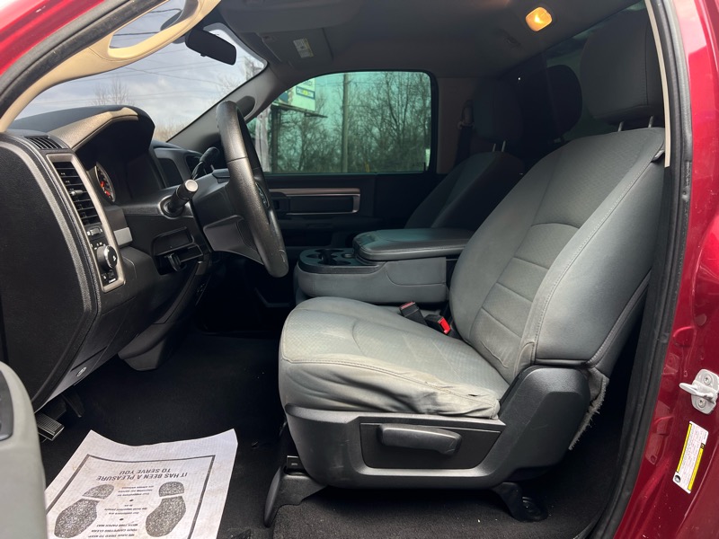 RAM 1500 Tradesman Regular Cab SWB 2WD 2013