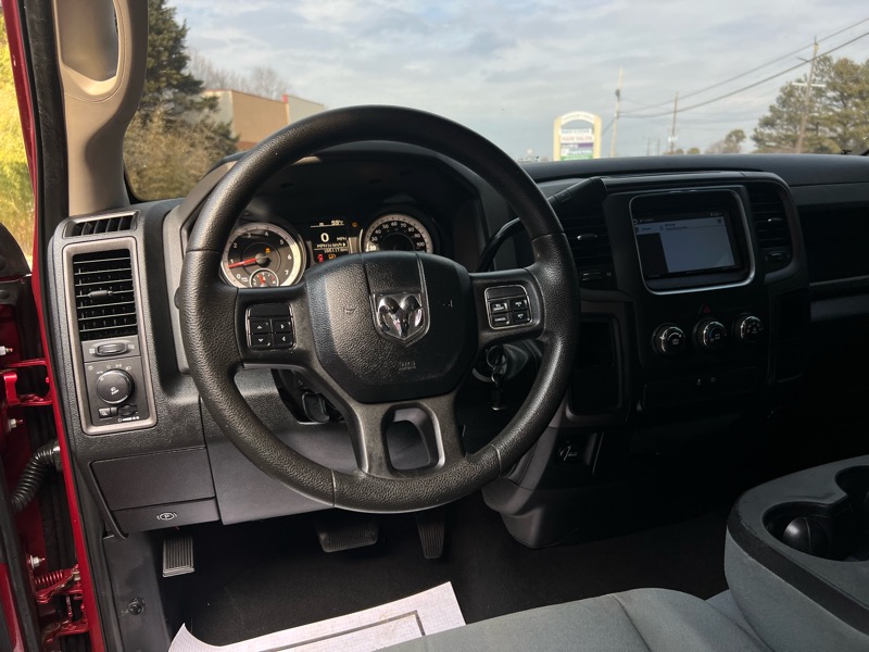 RAM 1500 Tradesman Regular Cab SWB 2WD 2013