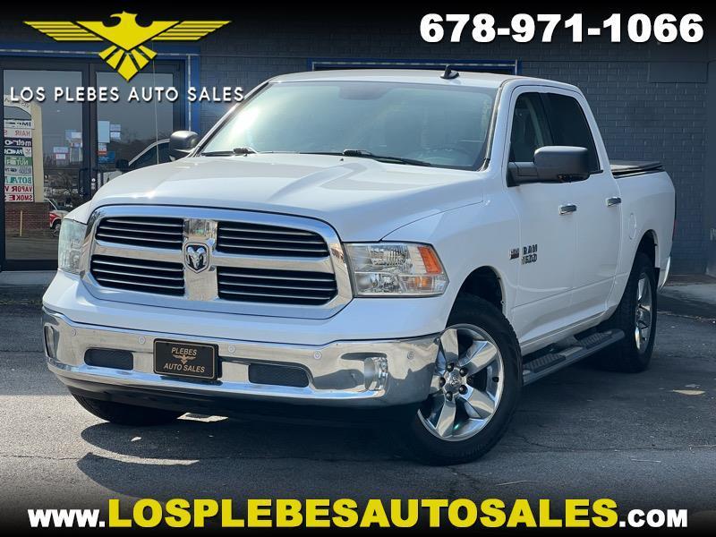 2017 RAM 1500 4WD Crew Cab 140.5" Big Horn