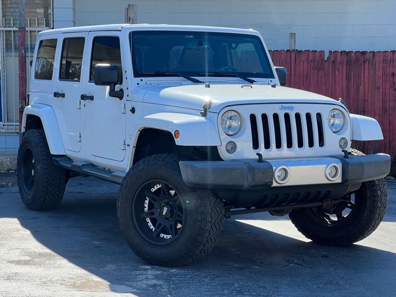 Jeep Wrangler Unlimited Sahara 4WD 2015
