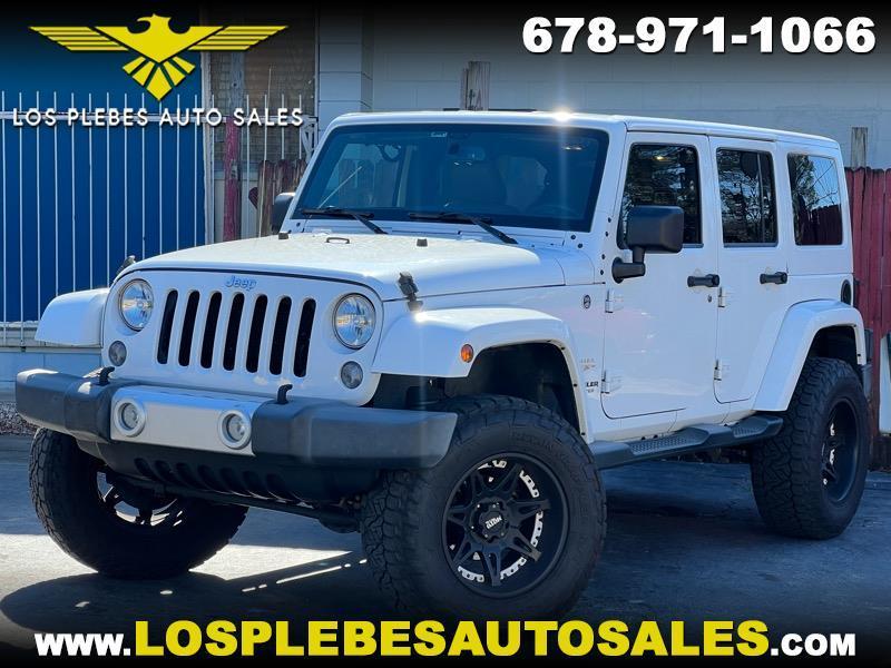2015 Jeep Wrangler Unlimited Sahara 4WD