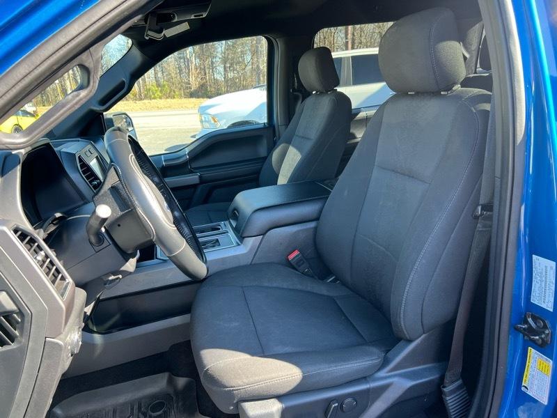 Ford F-150 SuperCrew 139" XLT 4WD 2019