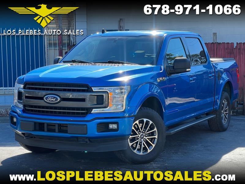 2019 Ford F-150 SuperCrew 139" XLT 4WD