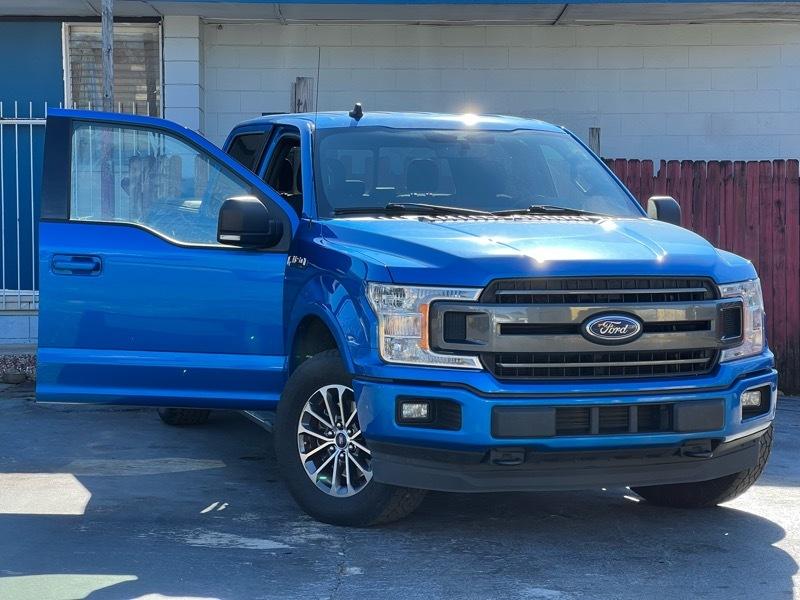 Ford F-150 SuperCrew 139" XLT 4WD 2019