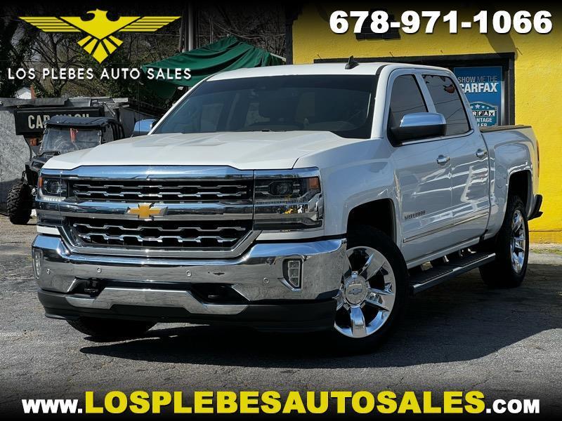 2018 Chevrolet Silverado 1500 LTZ Crew Cab Long Box 2WD