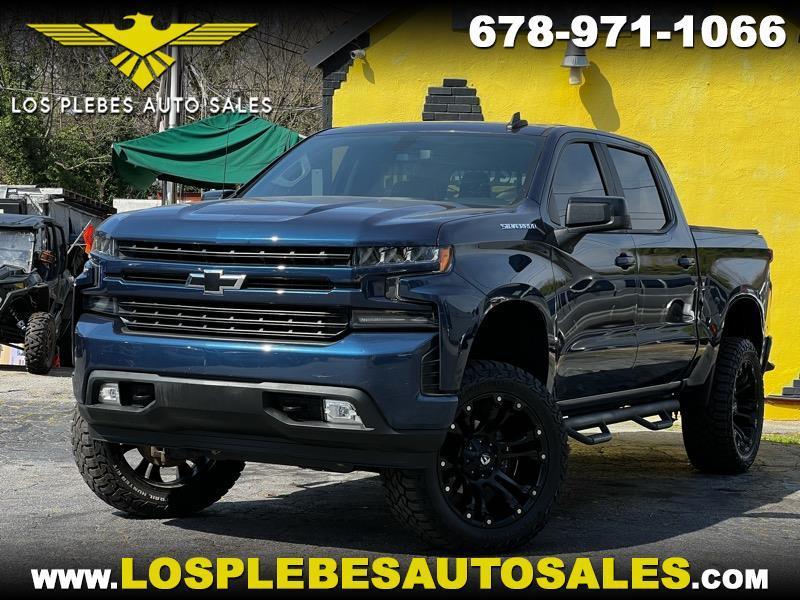 2019 Chevrolet Silverado 1500 RST Crew Cab 4WD