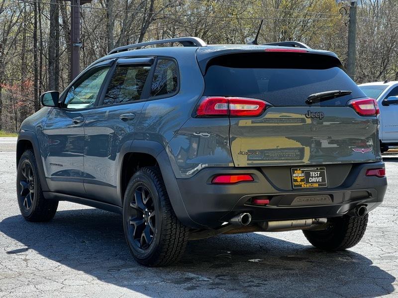 Jeep Cherokee Trailhawk 4WD 2015