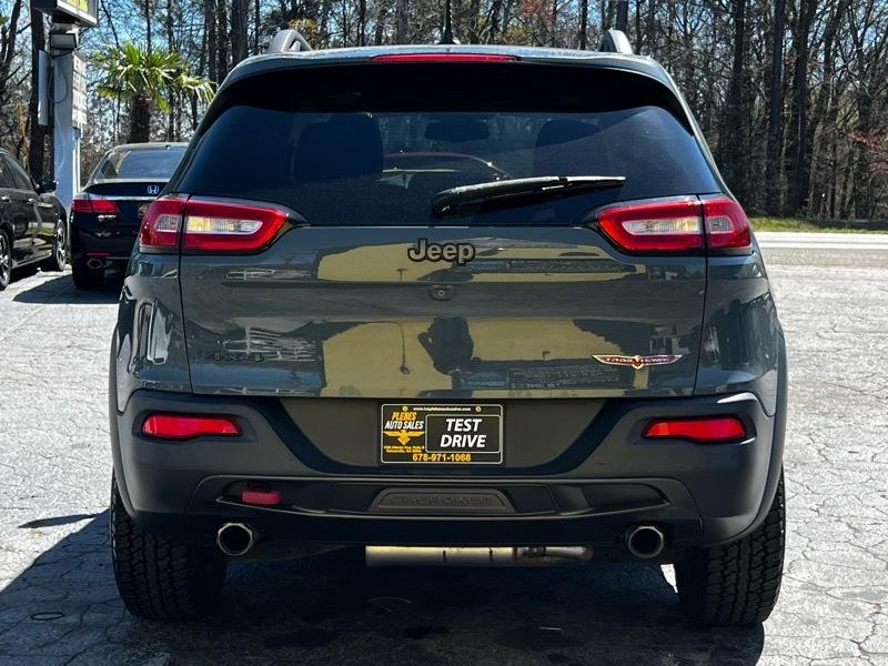 Jeep Cherokee Trailhawk 4WD 2015