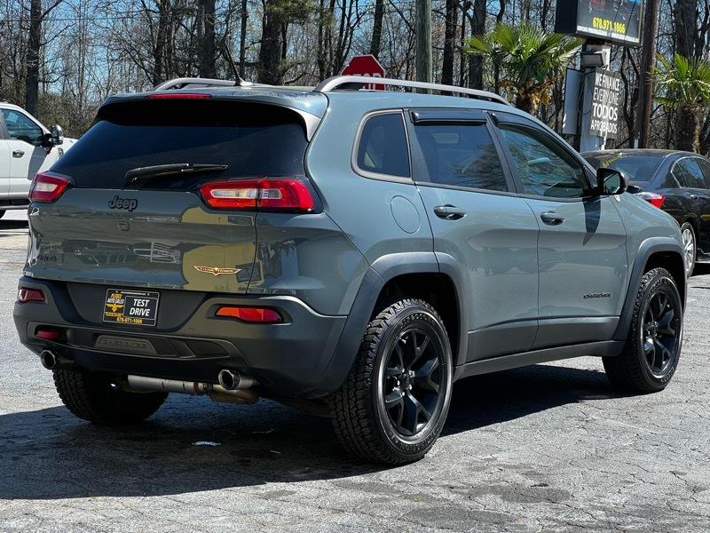 Jeep Cherokee Trailhawk 4WD 2015