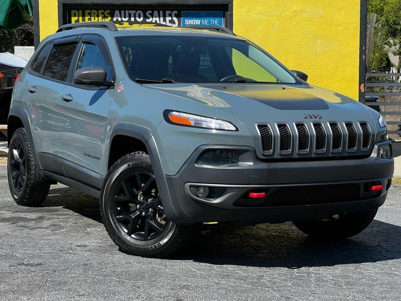 Jeep Cherokee Trailhawk 4WD 2015