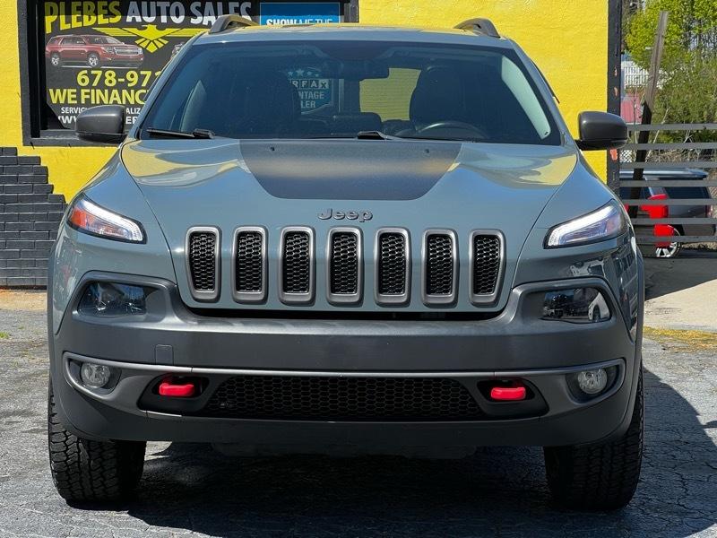 Jeep Cherokee Trailhawk 4WD 2015