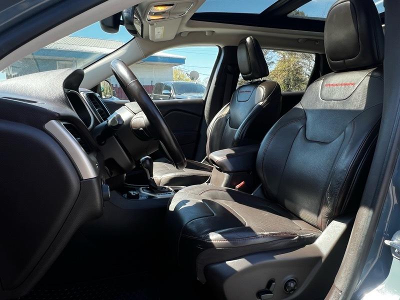 Jeep Cherokee Trailhawk 4WD 2015