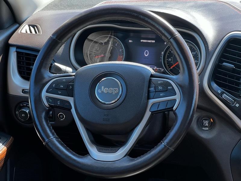 Jeep Cherokee Trailhawk 4WD 2015