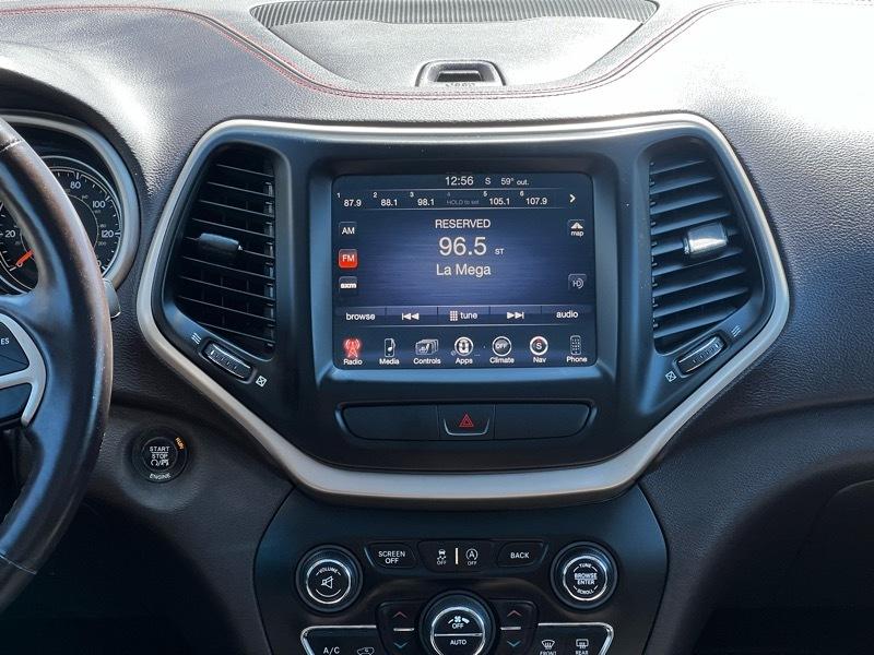 Jeep Cherokee Trailhawk 4WD 2015