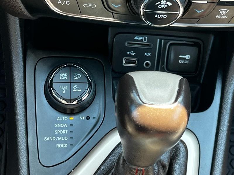 Jeep Cherokee Trailhawk 4WD 2015