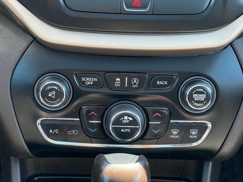 Jeep Cherokee Trailhawk 4WD 2015