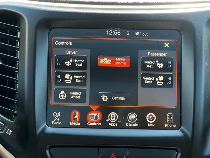 Jeep Cherokee Trailhawk 4WD 2015