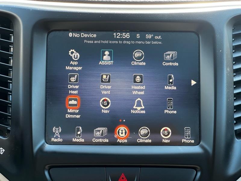 Jeep Cherokee Trailhawk 4WD 2015