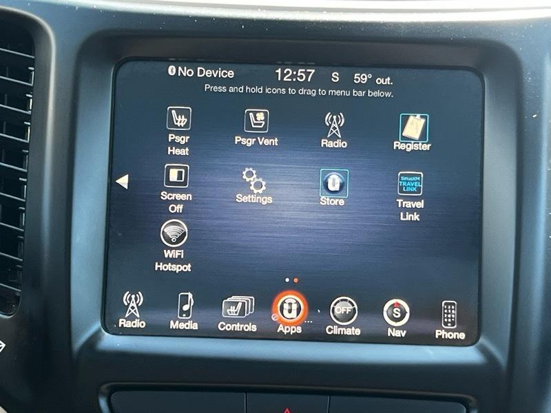 Jeep Cherokee Trailhawk 4WD 2015