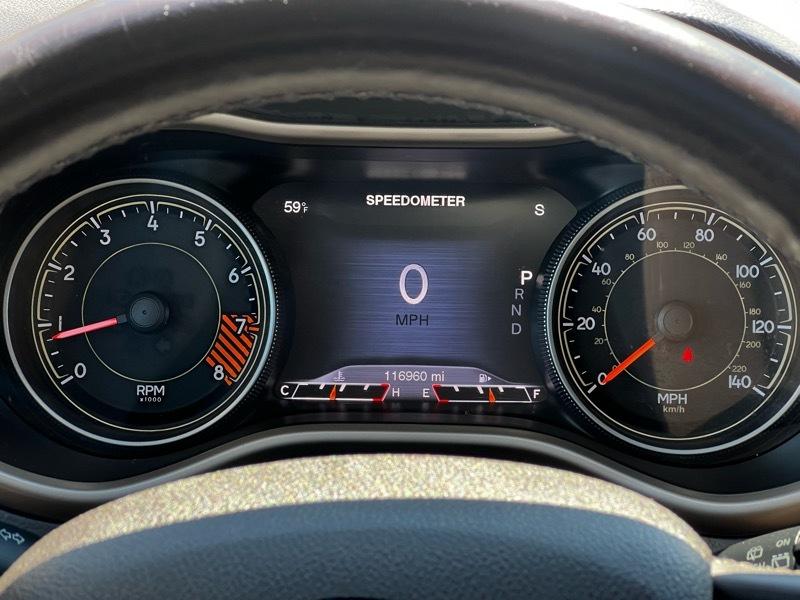 Jeep Cherokee Trailhawk 4WD 2015