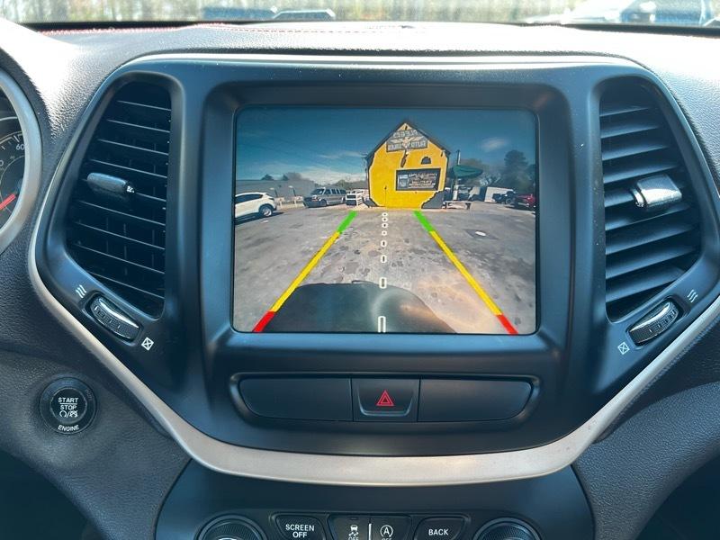 Jeep Cherokee Trailhawk 4WD 2015