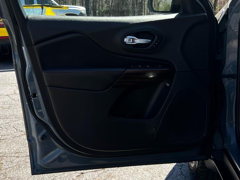 Jeep Cherokee Trailhawk 4WD 2015