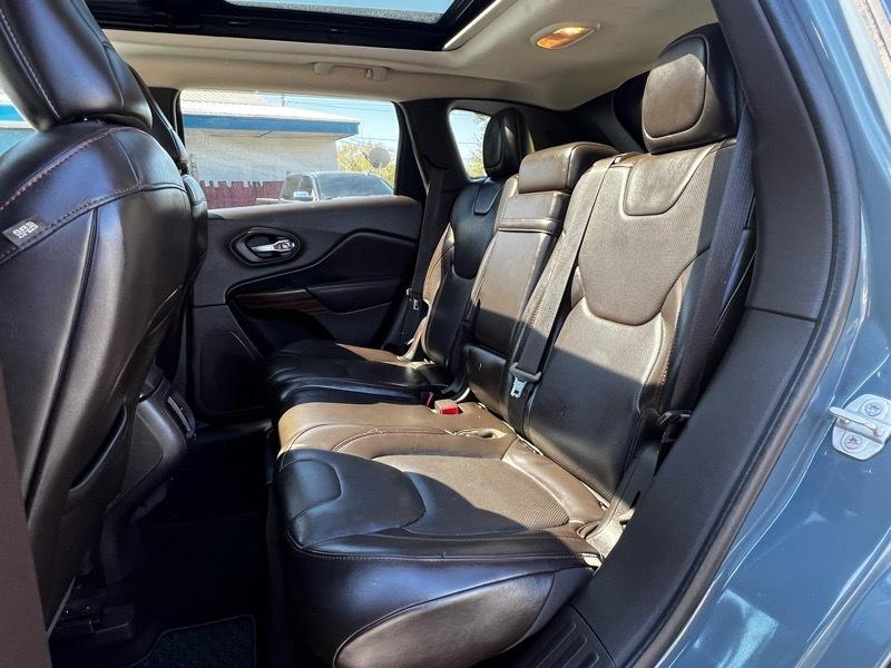 Jeep Cherokee Trailhawk 4WD 2015