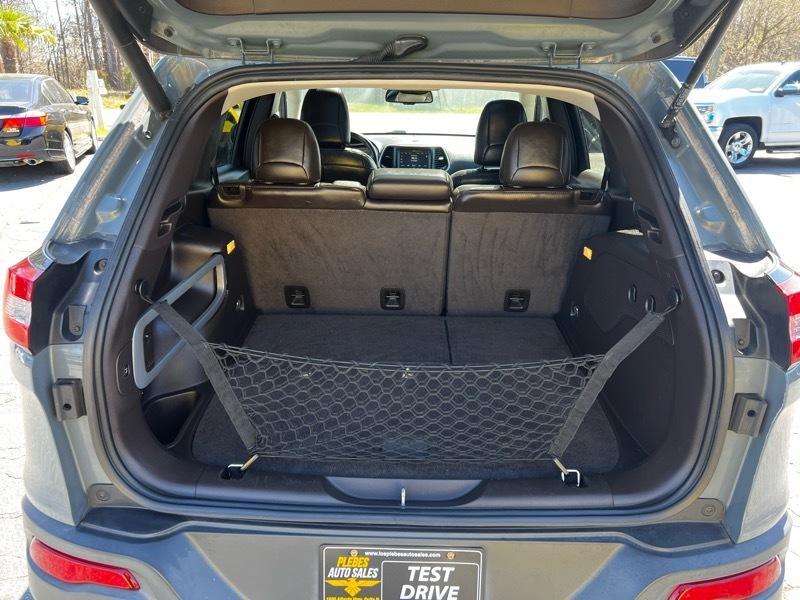 Jeep Cherokee Trailhawk 4WD 2015