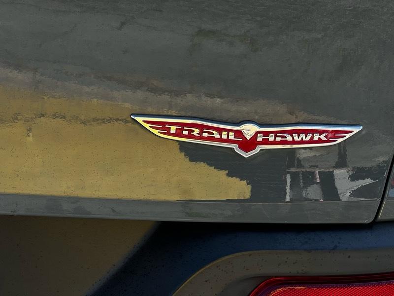 Jeep Cherokee Trailhawk 4WD 2015