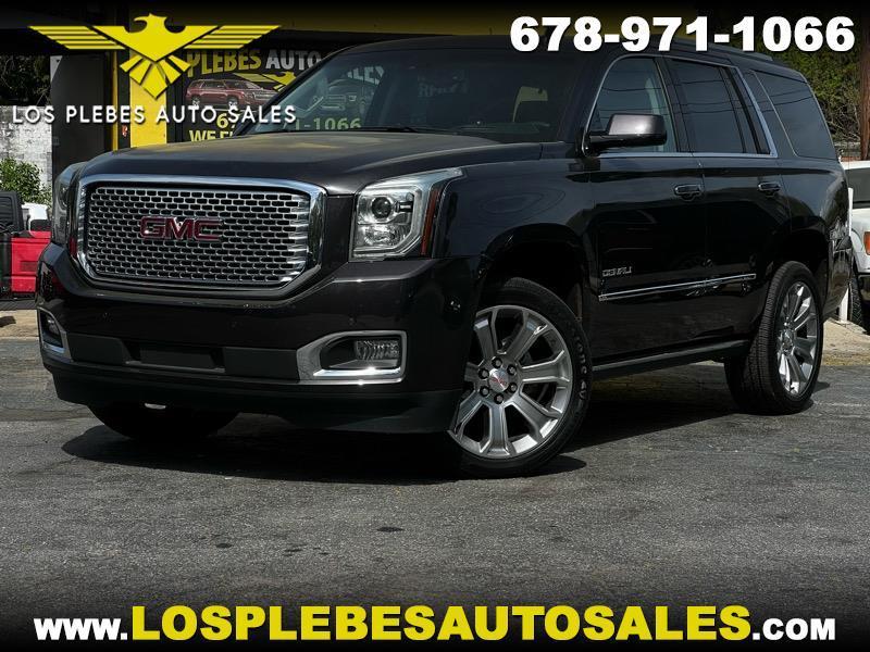2016 GMC Yukon Denali 4WD