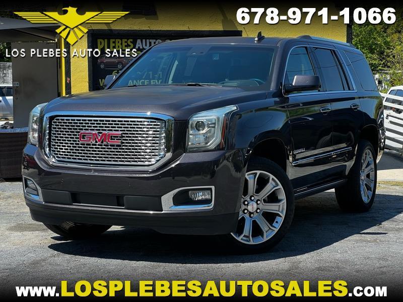 2016 GMC Yukon Denali 4WD