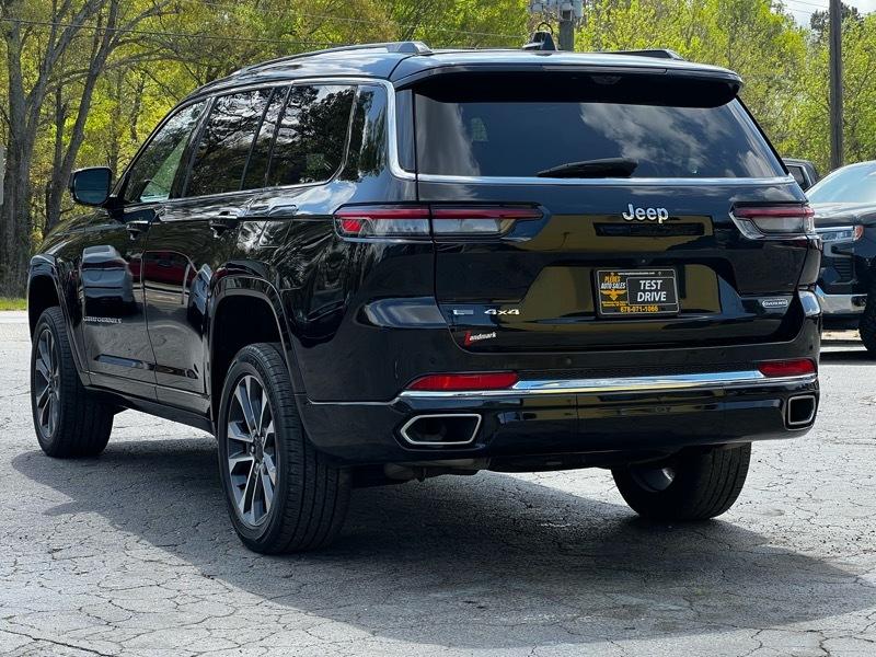 Jeep Grand Cherokee L Overland 4WD 2021