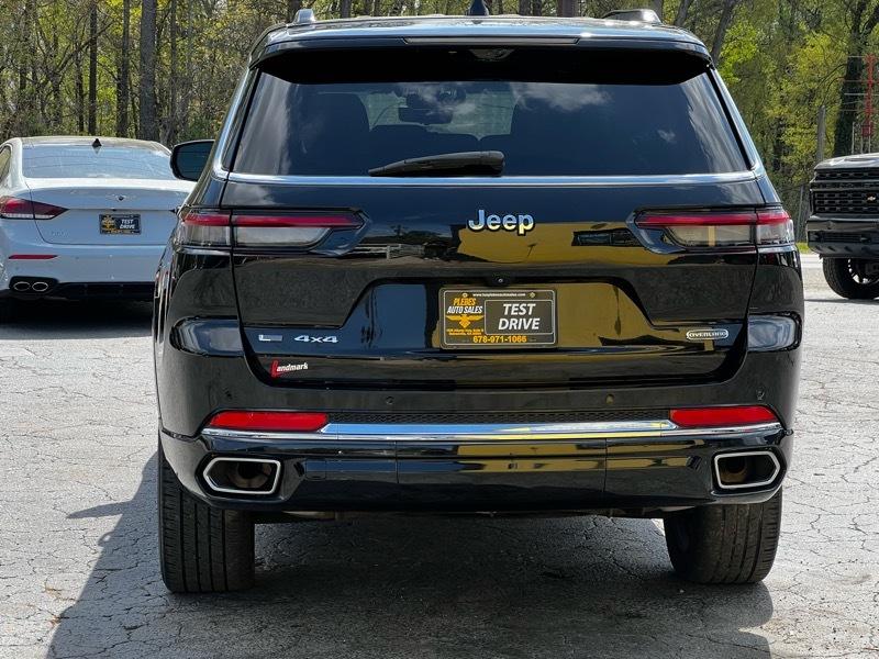 Jeep Grand Cherokee L Overland 4WD 2021