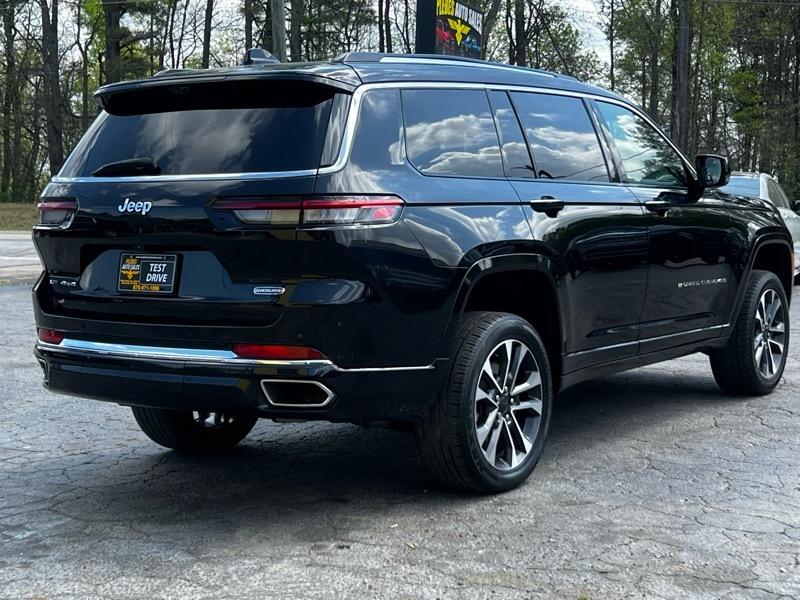 Jeep Grand Cherokee L Overland 4WD 2021